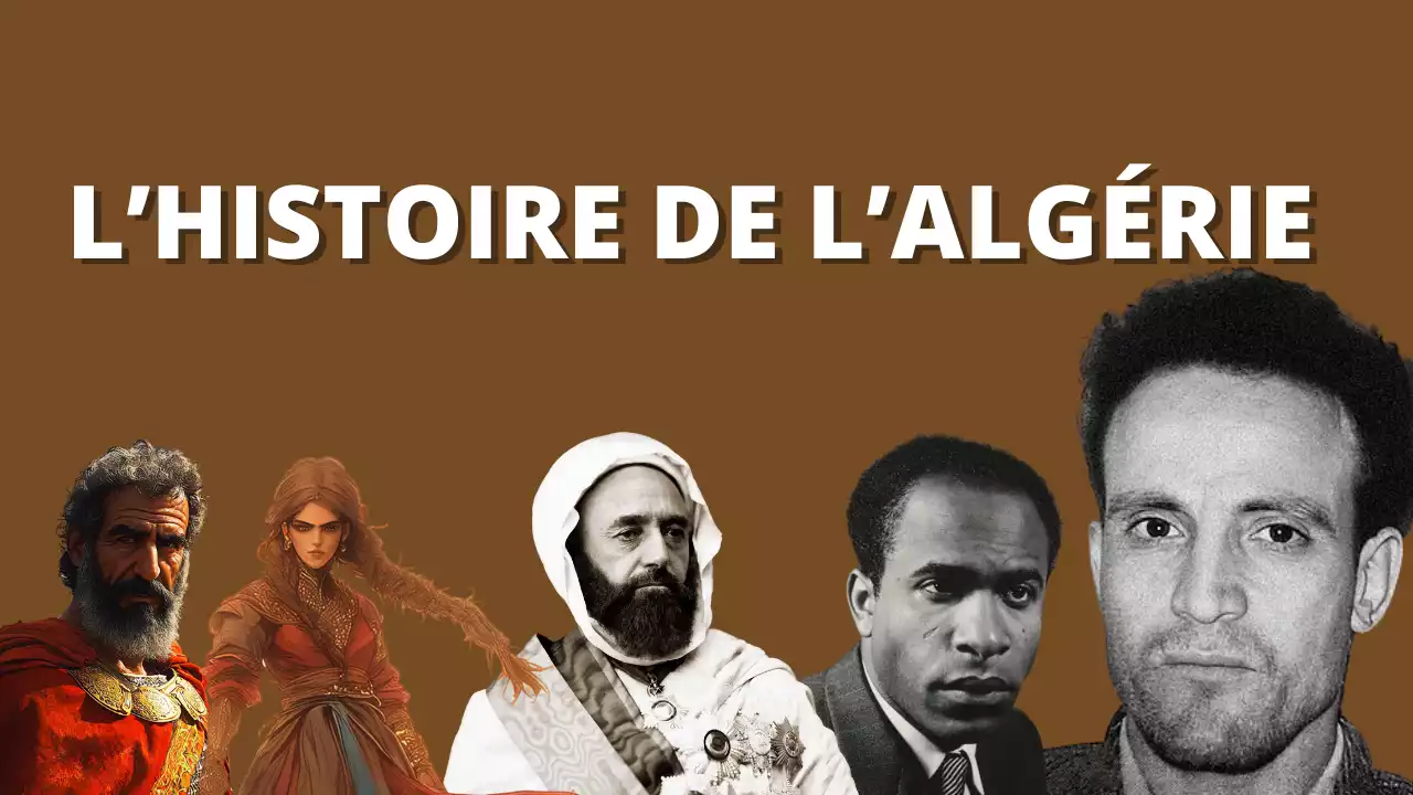 histoire de l'Algérie les grands personnages