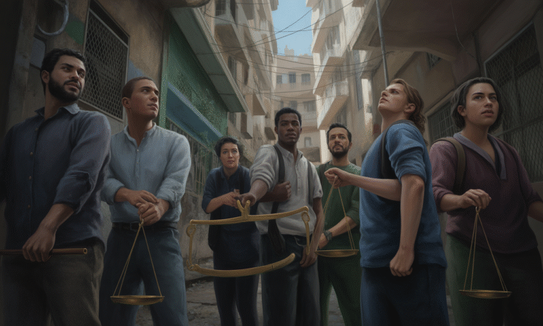 à alger, une organisation intervient pour suppléer la justice après une agression violente, cherchant à soutenir les victimes et à rétablir l'ordre face à l'insécurité croissante.
