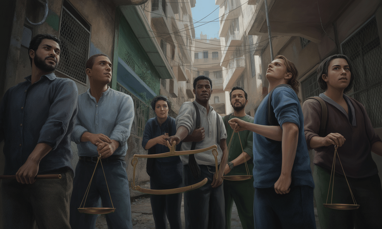 à alger, une organisation intervient pour suppléer la justice après une agression violente, cherchant à soutenir les victimes et à rétablir l'ordre face à l'insécurité croissante.