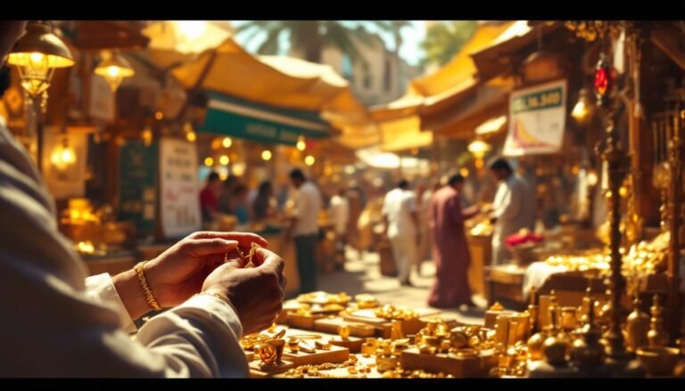découvrez dans ce guide complet tout ce qu’il faut savoir sur le prix de l’or en algérie en 2025 : tendances, facteurs d’évolution, conseils pour estimer la valeur des bijoux et investissement.