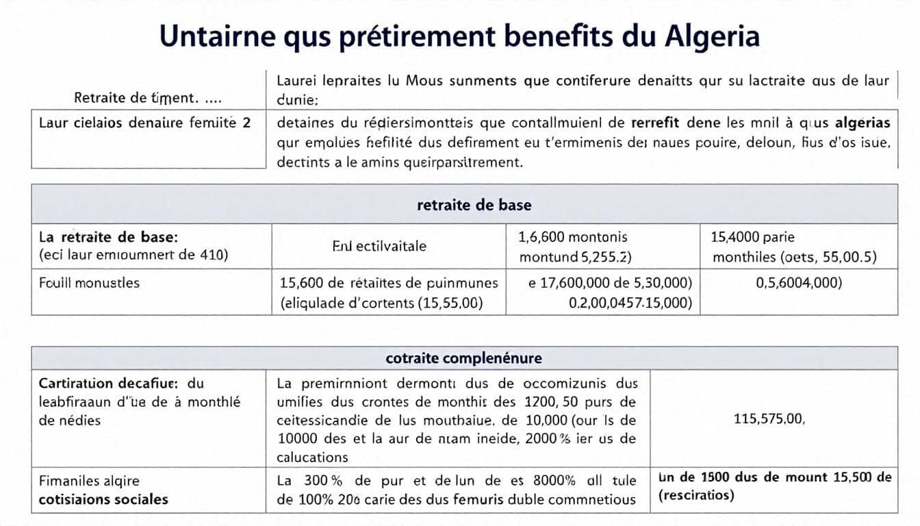 découvrez dans ce guide complet combien de temps un retraité peut séjourner légalement en algérie, les démarches administratives à effectuer et les durées autorisées selon la législation.