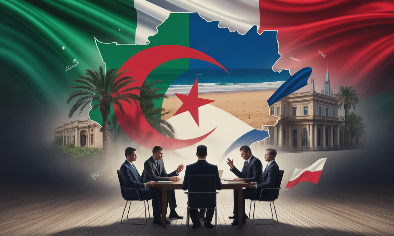 découvrez comment l'algérie fait face à une alliance stratégique formée par trois puissants lobbies en france, et analysez les enjeux politiques et économiques qui en découlent.