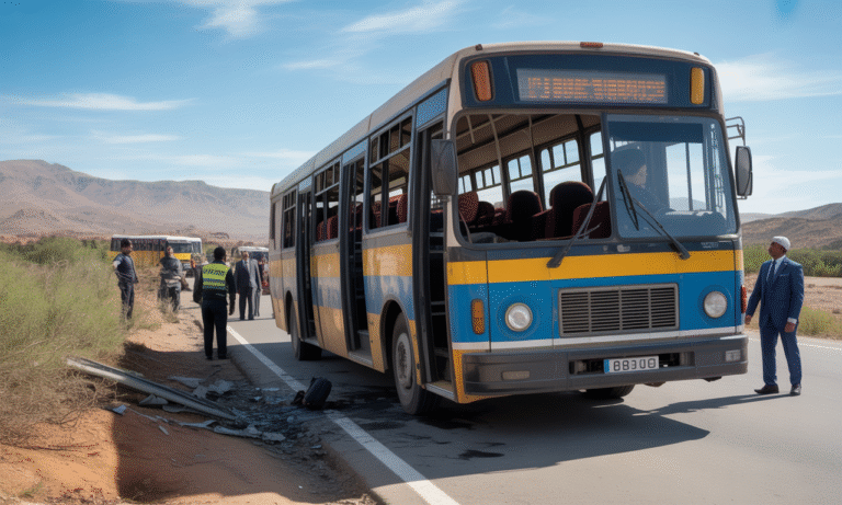 découvrez comment une vague d'accidents de bus en algérie met en lumière l'urgence de moderniser les transports en commun pour garantir la sécurité des passagers et prévenir de nouvelles tragédies.