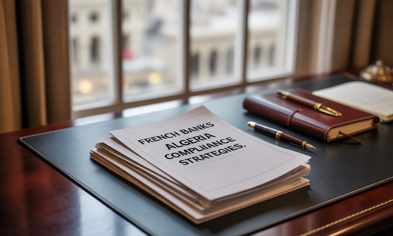 découvrez comment les banques françaises adaptent leurs stratégies pour se conformer aux récentes réglementations anti-blanchiment imposées en algérie. analyse des enjeux et des nouvelles pratiques mises en place.