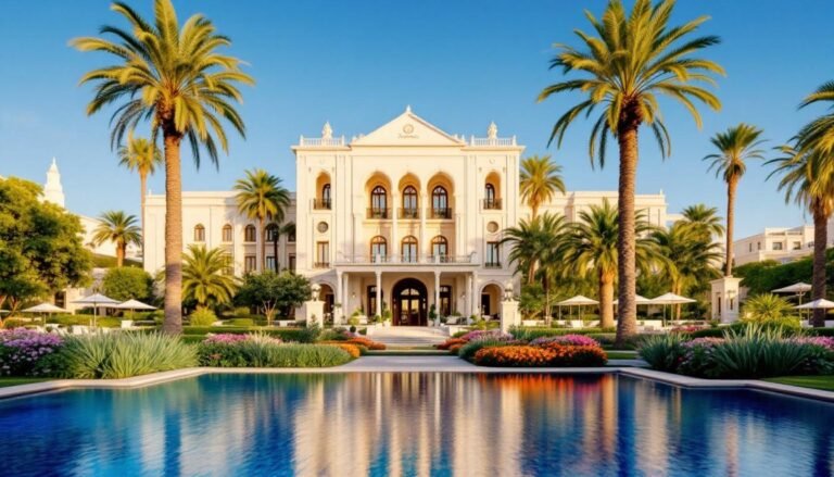 découvrez le sofitel algiers hamma garden, une oasis de luxe située au cœur d’alger. notre guide complet vous dévoile ses services haut de gamme, ses chambres élégantes et ses incontournables pour un séjour inoubliable.