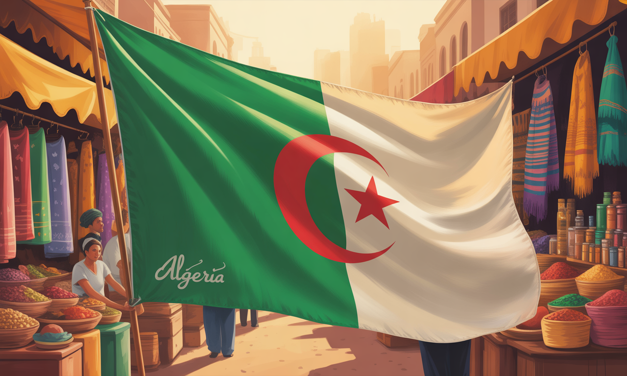découvrez l’histoire riche et les symboles du drapeau de l’algérie, leur signification et leur évolution jusqu’en 2025. un guide essentiel pour tout savoir sur ce symbole national.