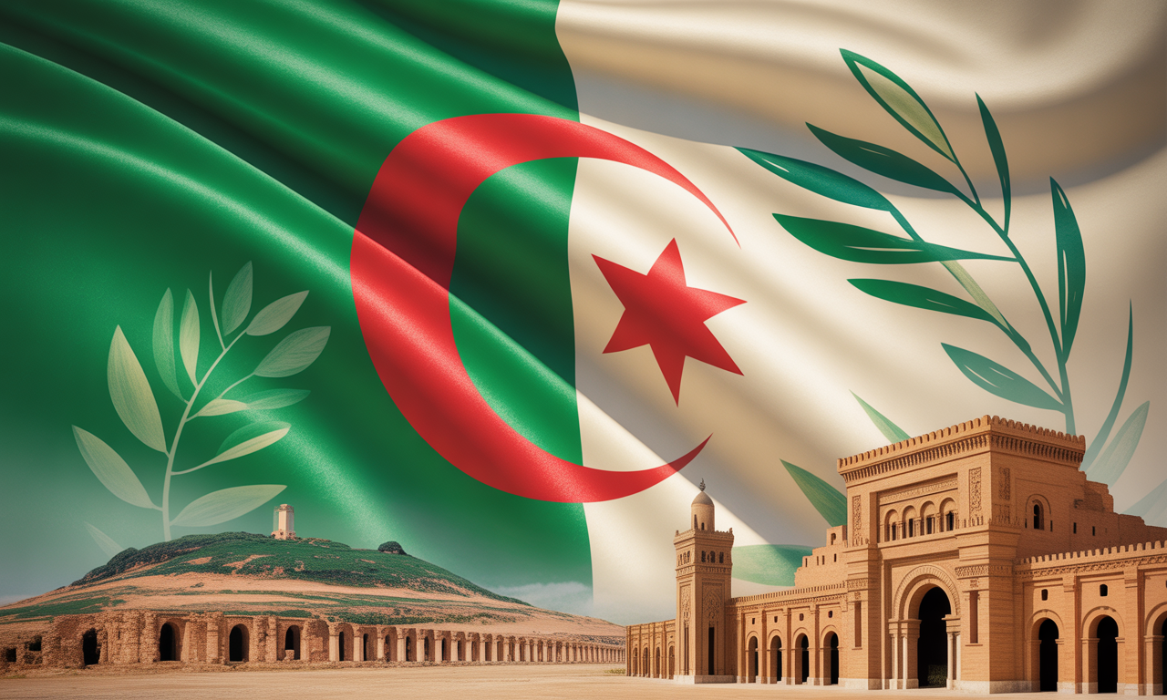 découvrez l’histoire captivante et la signification des symboles du drapeau de l’algérie. apprenez tout ce qu’il faut savoir en 2025 sur ses origines, ses couleurs et son importance culturelle et nationale.