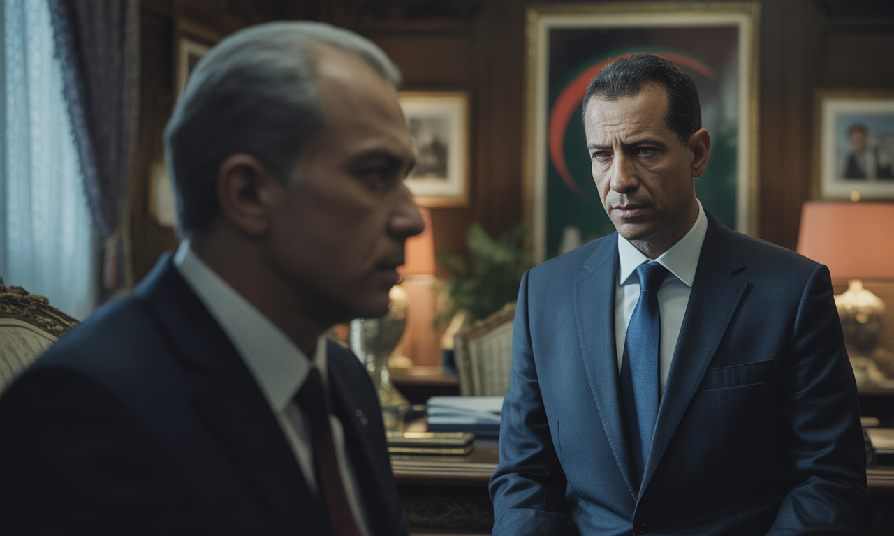 découvrez comment le premier ministre algérien nadir larbaoui a révélé l'insatisfaction du président à l'égard des résultats de son gouvernement, dans un contexte politique tendu en algérie.