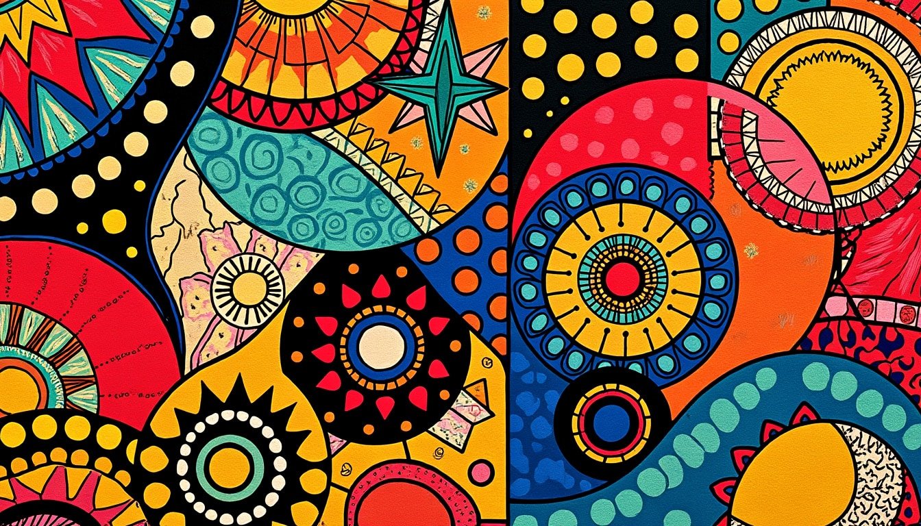 découvrez l'univers de benghezala boufellah amel, une artiste qui réinvente l’art abstrait moderne à travers une approche authentique et novatrice, mêlant émotion, couleurs et créativité.