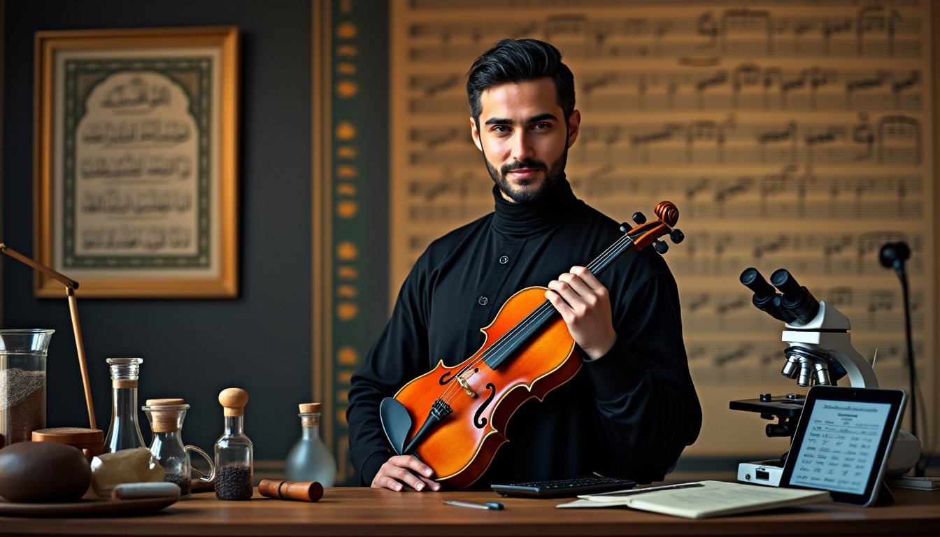 découvrez le parcours inspirant de boudjemaâ zennouche, alias boudji, entre découvertes scientifiques, passion pour la musique et engagement social. un itinéraire unique, mêlant savoir, créativité et solidarité.