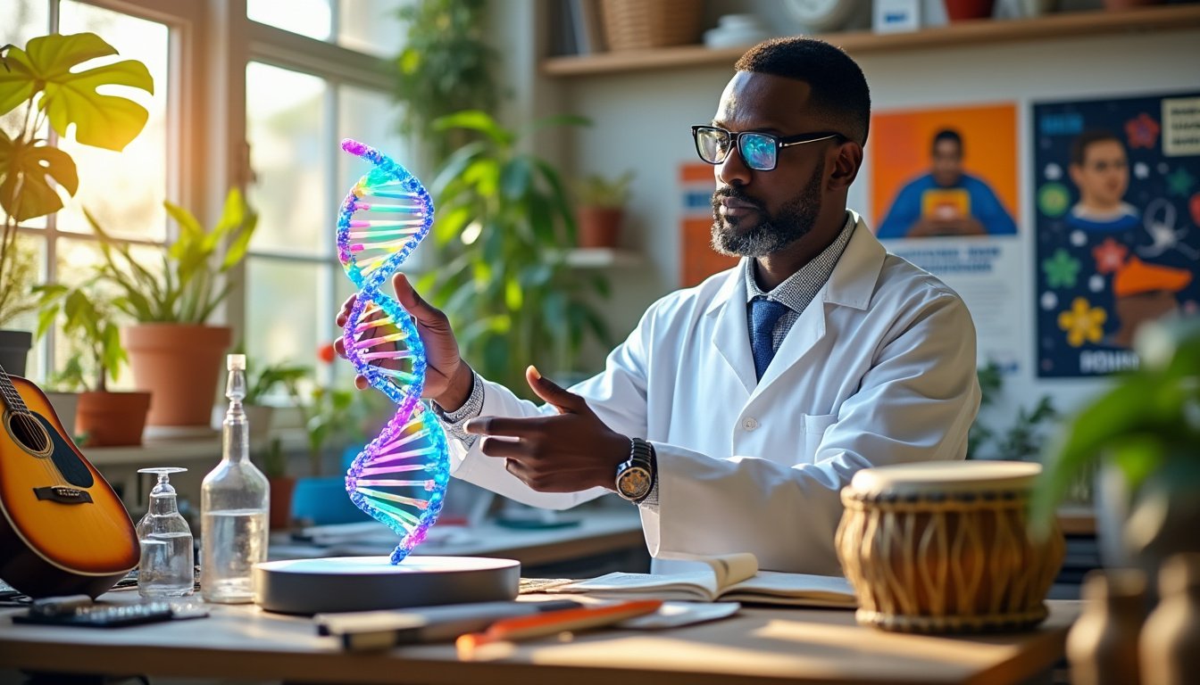 découvrez le parcours fascinant de boudjemaâ zennouche, dit boudji : un esprit curieux entre innovations scientifiques, passion pour la musique et engagement social remarquable.