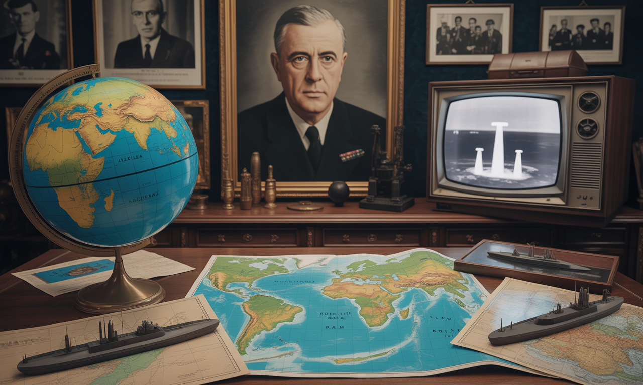 découvrez comment la france, sous l’impulsion de de gaulle, a développé sa stratégie nucléaire de dissuasion, de l’algérie à la polynésie, à travers des révélations inédites dans ce documentaire diffusé sur france 5.