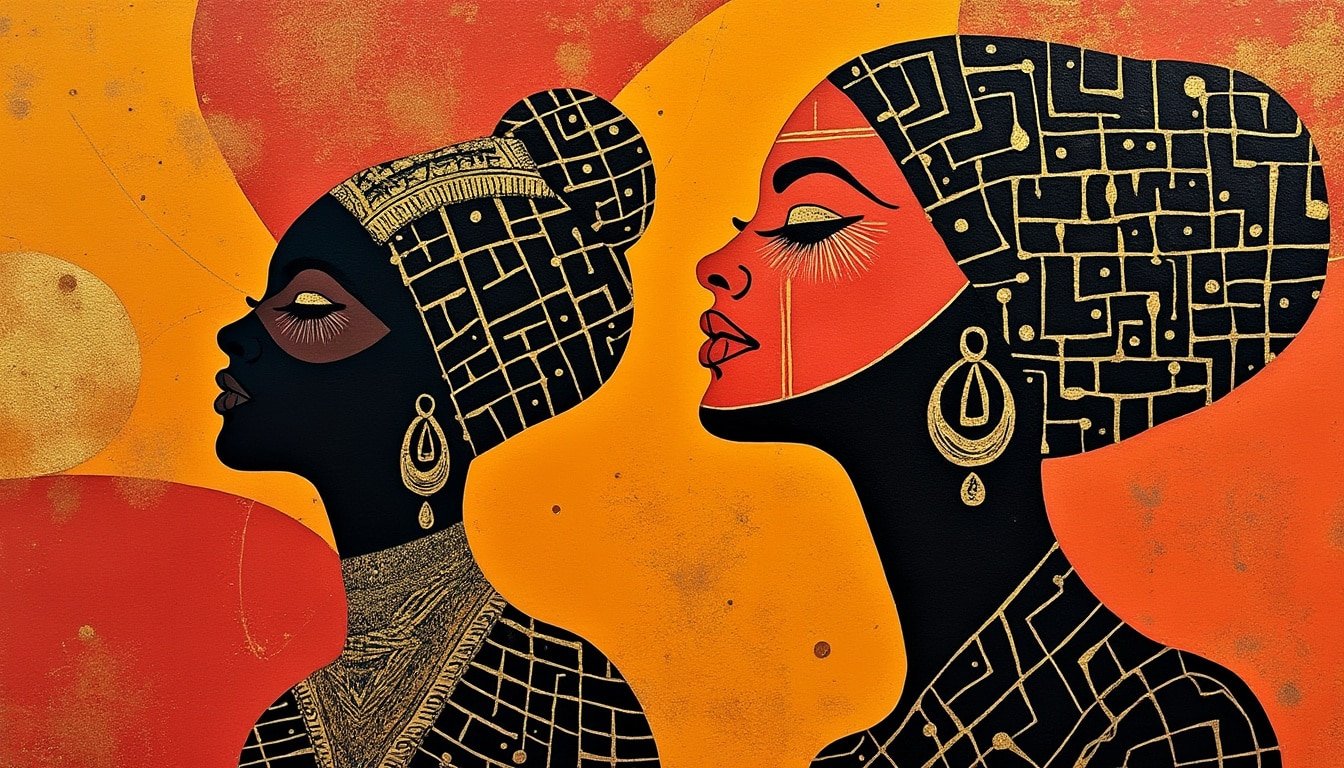 découvrez l’univers captivant de djamila ababsia, une artiste dont chaque œuvre reflète la profondeur de l’âme algérienne à travers une expression artistique authentique et émouvante. plongez au cœur d’une créativité qui célèbre l’identité et la richesse culturelle de l’algérie.