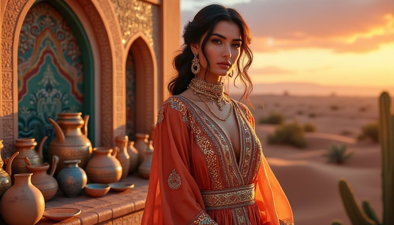 plongez dans l'univers de djamila ababsia, une artiste dont les œuvres reflètent la richesse et la profondeur de l'âme algérienne à travers une expression artistique unique et authentique.