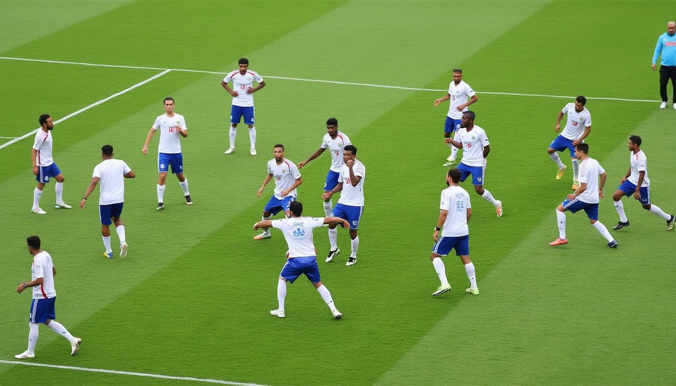 découvrez le résumé du match entre l’algérie et le botswana pour les éliminatoires de la coupe du monde 2026, groupe g. les fennecs l’emportent difficilement 3-1 et prennent une option pour la qualification. analyse, buts et faits marquants de la rencontre.