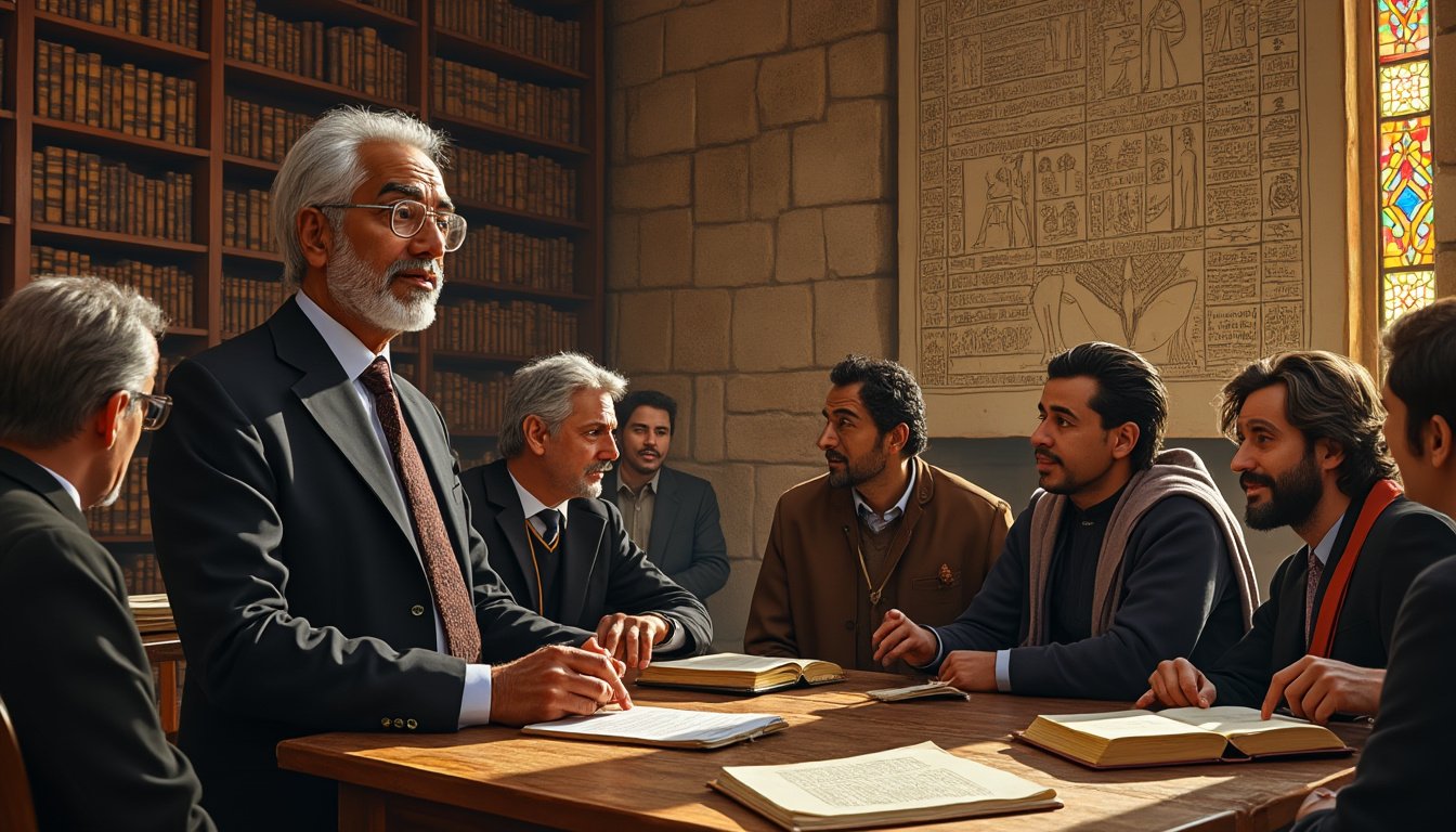 découvrez l'analyse de khelifa mahieddine expliquant comment les égyptologues ont interprété le terme aman comme amon, révélant un malentendu lié à la méconnaissance de la langue berbère.