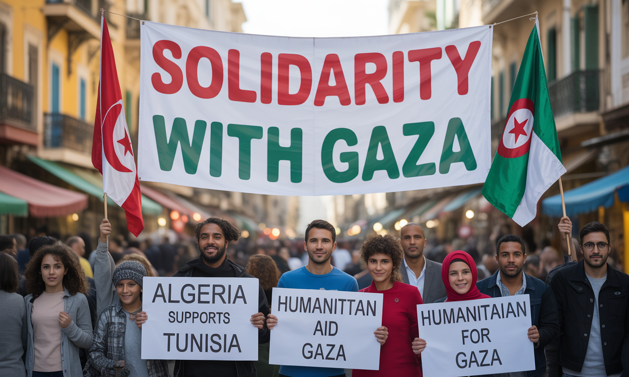 découvrez pourquoi l’algérie et la tunisie prennent le devant de la scène dans le soutien humanitaire à gaza, tandis que le maroc choisit de se retirer des initiatives africaines, suscitant débats et réactions dans la région.