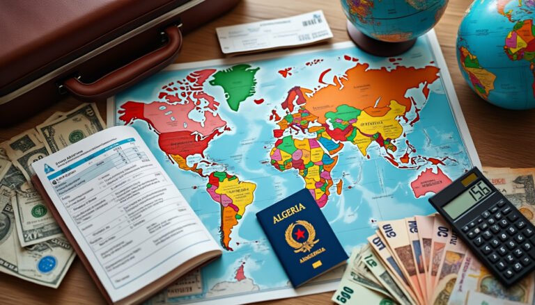 découvrez les tarifs actualisés des visas pour l’algérie, les démarches à suivre et les conseils pour réussir votre demande. guide complet pour préparer votre voyage en toute sérénité !
