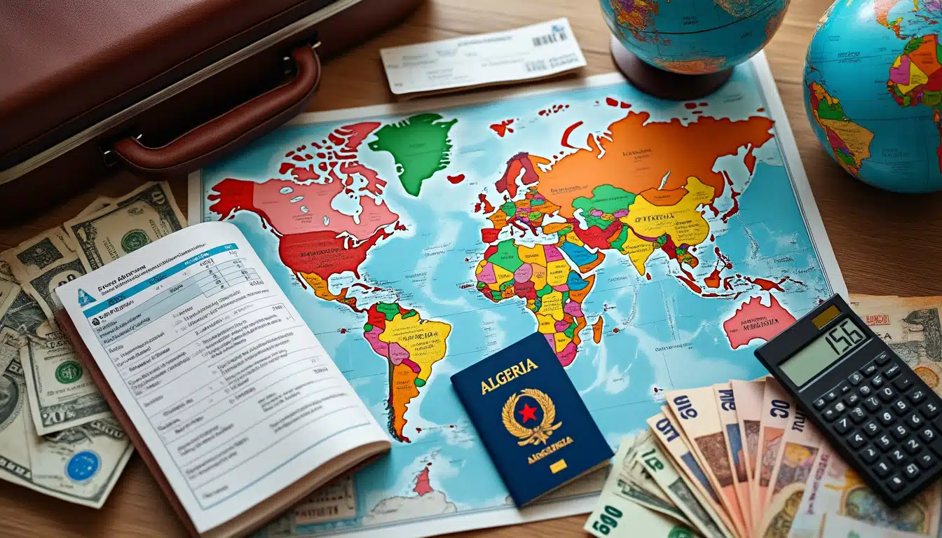 Les tarifs actualisés des visas pour l’algérie, les démarches à suivre et les conseils pour réussir votre demande. guide complet pour préparer votre voyage en toute sérénité !