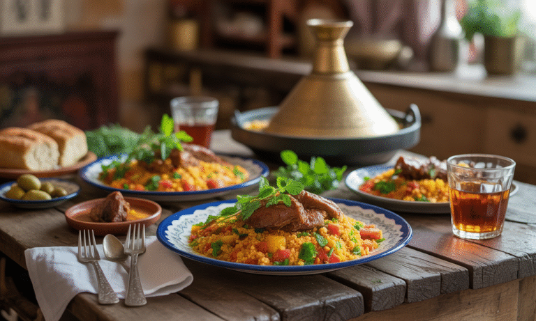 découvrez les recettes traditionnelles pieds-noirs d'oran : des saveurs authentiques et incontournables à partager en 2025. plongez dans l’histoire culinaire et régalez-vous avec des plats typiques riches en goût et en patrimoine.
