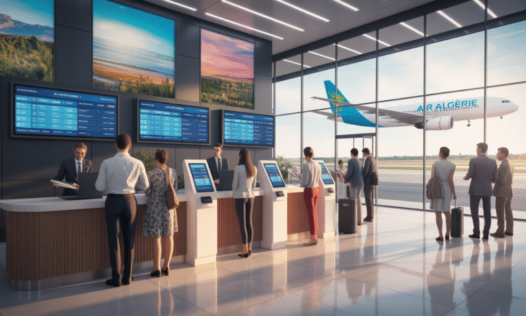 découvrez comment réserver un vol en toute simplicité sur le site officiel air algérie en 2025 : étapes, astuces et conseils pratiques pour un voyage réussi.