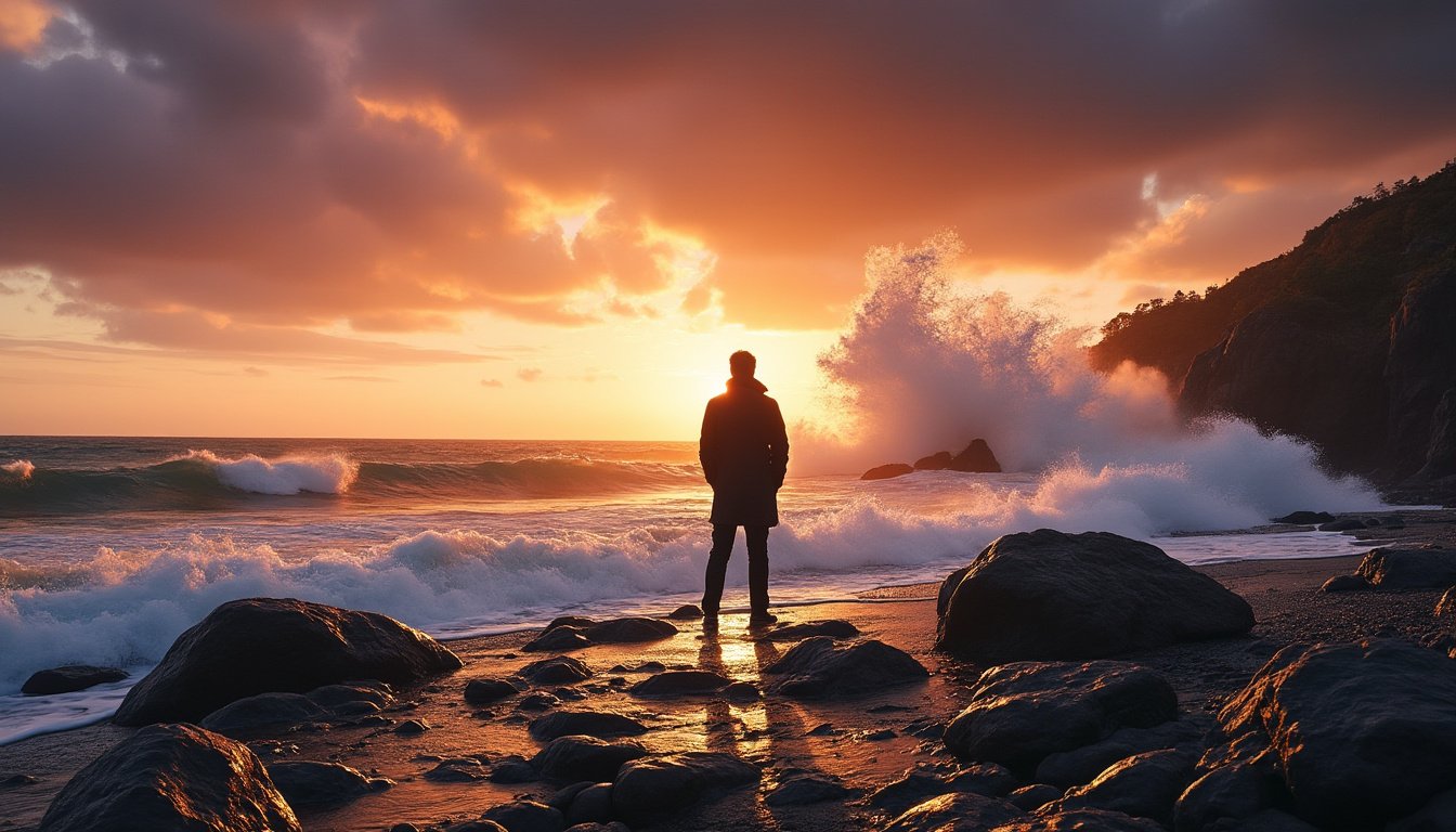découvrez « un homme de mer », une plongée captivante dans le dialogue entre perception visuelle et réflexion intellectuelle, orchestrée par louis de lestanville et thierry des ouches.