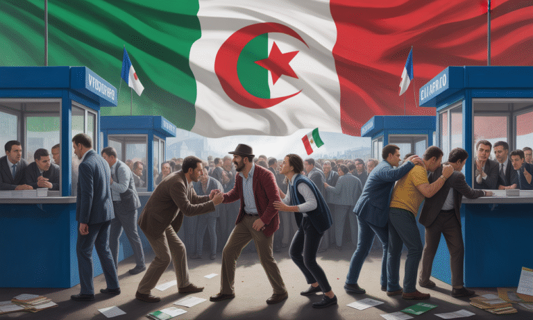 découvrez comment la question des visas devient un nouvel enjeu brûlant dans les relations tendues entre la france et l’algérie, impactant diplomatie et déplacements entre les deux pays.