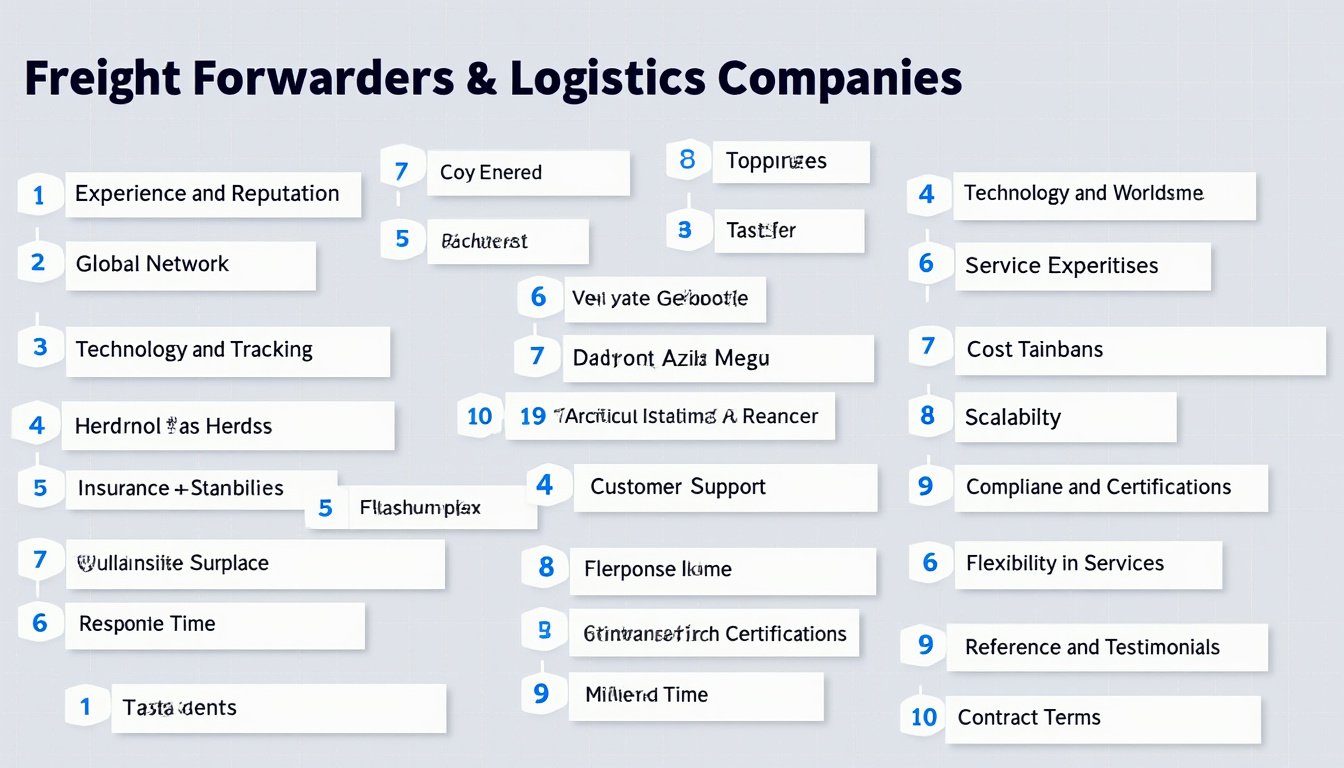 découvrez nos conseils pratiques pour choisir le meilleur transitaire en algérie et optimiser vos opérations logistiques : critères de sélection, astuces et points clés à considérer.