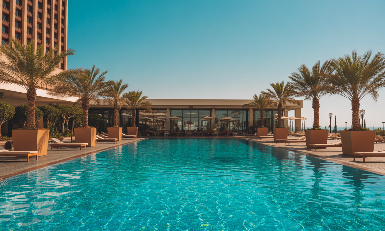 découvrez le luxe du sheraton oran hôtel en 2025 : profitez d’un séjour raffiné en bord de mer, avec des vues spectaculaires, des chambres élégantes et des services exclusifs à oran.