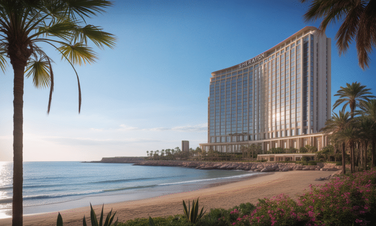 découvrez le sheraton oran hôtel en 2025 : profitez du luxe en bord de mer, de services haut de gamme et d'une vue exceptionnelle sur la méditerranée lors de votre séjour à oran.