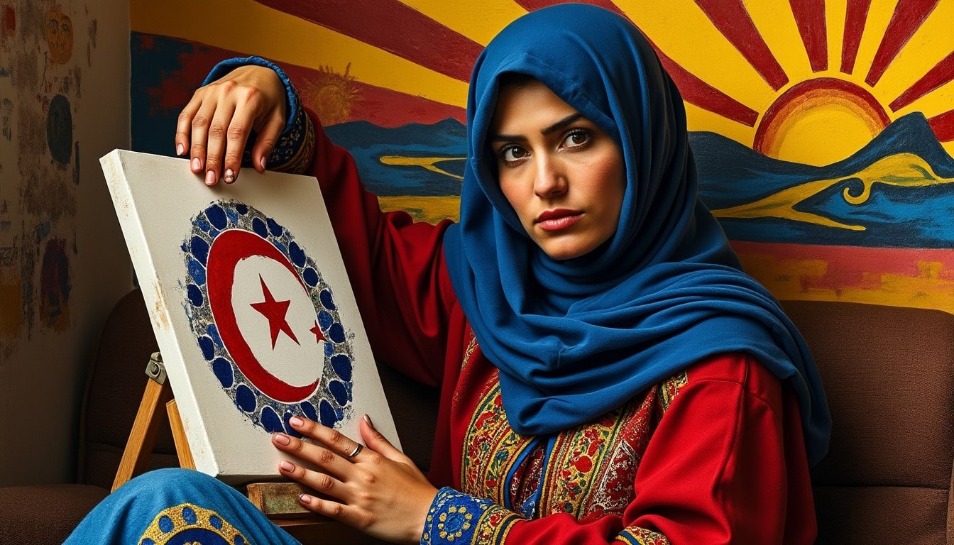 découvrez l'univers de keltoum deffous, poétesse engagée dont les vers puissants et inspirants portent un message de lutte et d’espérance. plongez dans une poésie militante vibrante et captivante.