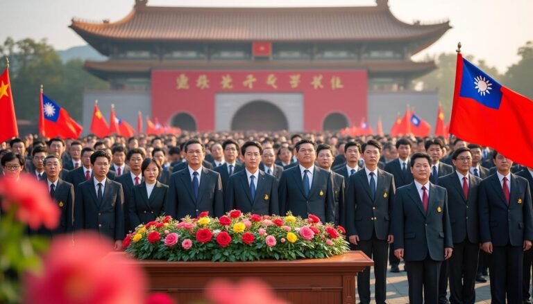découvrez comment la chine instaure une journée de commémoration pour la « récupération de taïwan », mettant en avant son interprétation historique et juridique de cet événement et ses implications dans le contexte du droit international.