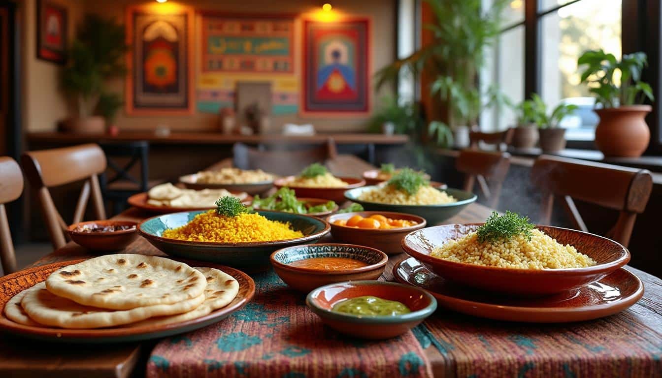 découvrez le meilleur de la cuisine kabyle à paris grâce à deux sœurs passionnées qui partagent les saveurs authentiques de l’algérie dans leur restaurant chaleureux. réservez pour une expérience gourmande et conviviale.