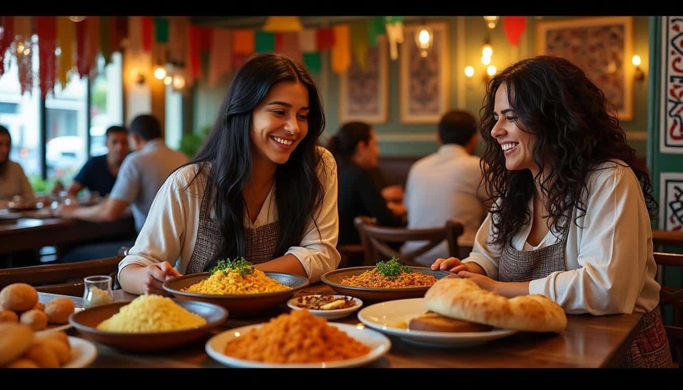 découvrez l’authenticité de la cuisine kabyle à paris grâce à deux sœurs passionnées qui vous invitent à savourer des spécialités algériennes traditionnelles dans une ambiance chaleureuse et conviviale.