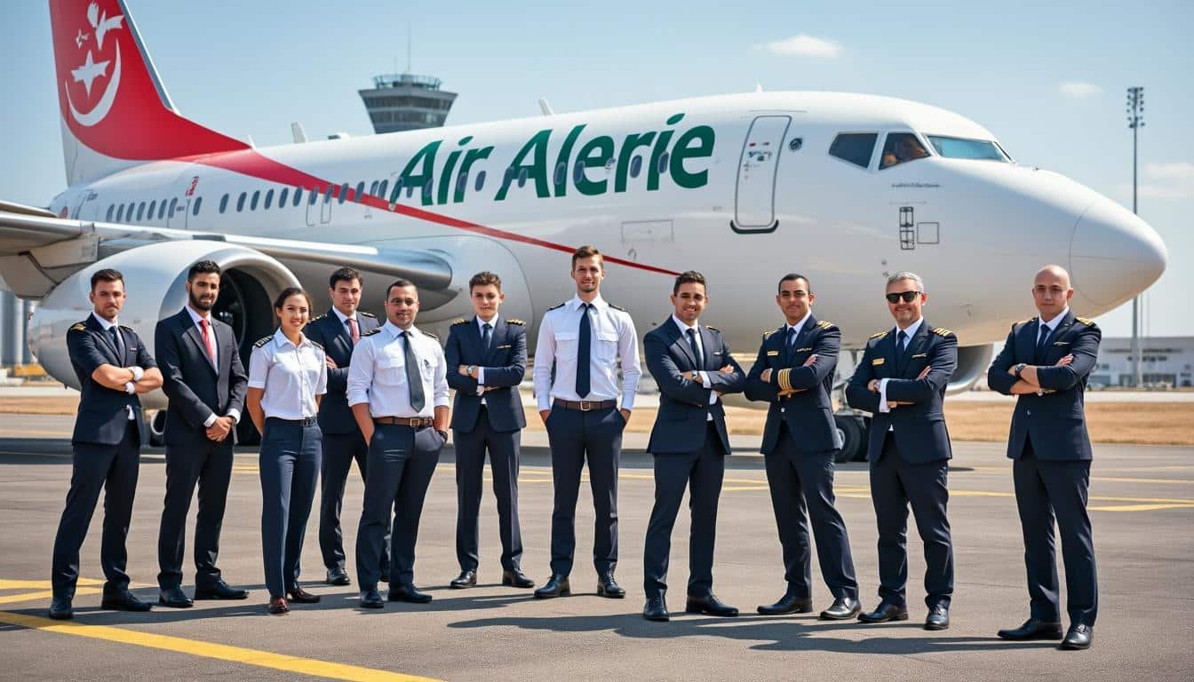 rejoignez air algérie en tant que pilote ! découvrez les conditions d'éligibilité, les étapes du recrutement et comment soumettre votre candidature pour intégrer notre équipe.