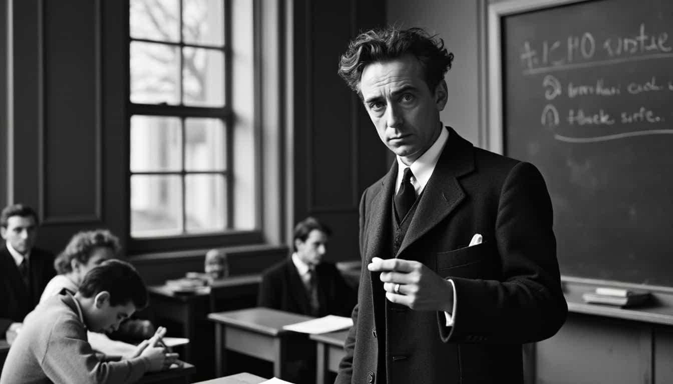 découvrez comment albert camus, initialement destiné à l'enseignement, a vu sa vocation nourrir une révolte profonde, façonnant son œuvre et sa pensée engagée.