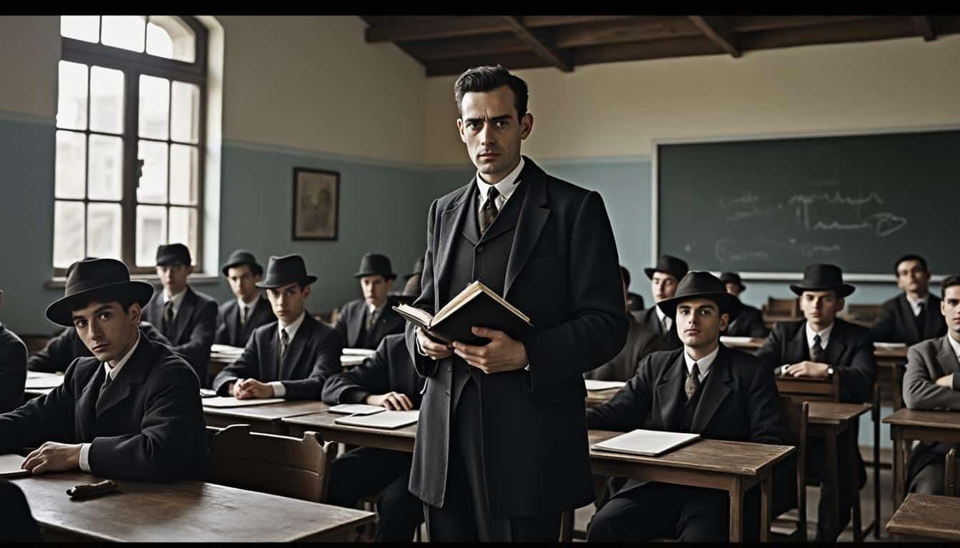 découvrez comment la vocation d'enseignant d'albert camus a influencé sa pensée et nourri sa révolte, à travers une exploration de son parcours et de son engagement.