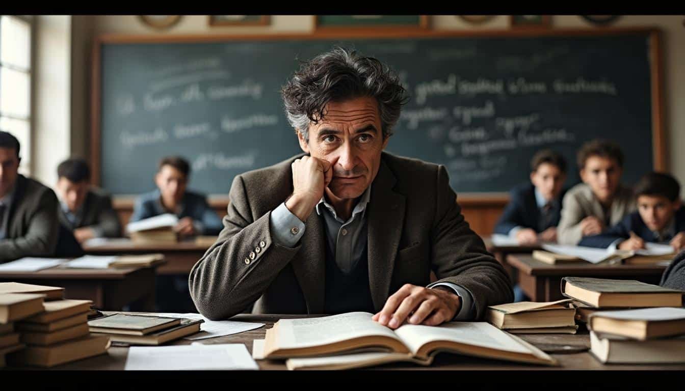 découvrez comment albert camus, malgré sa vocation d’enseignant, a nourri une révolte intellectuelle profonde, façonnant son œuvre et sa pensée engagée.