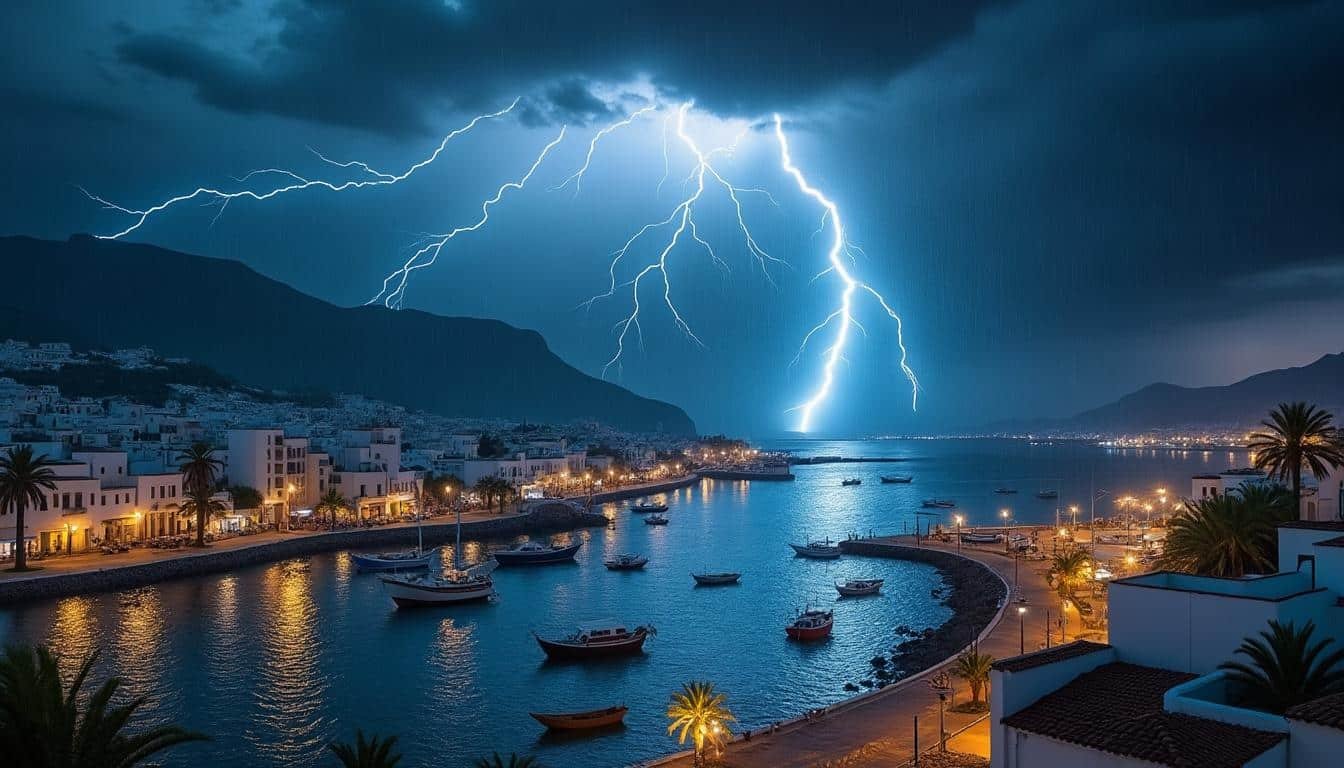 restez informés avec notre alerte météo spéciale : vigilance renforcée ce mardi et mercredi dans 14 wilayas. préparez-vous aux conditions climatiques exceptionnelles.