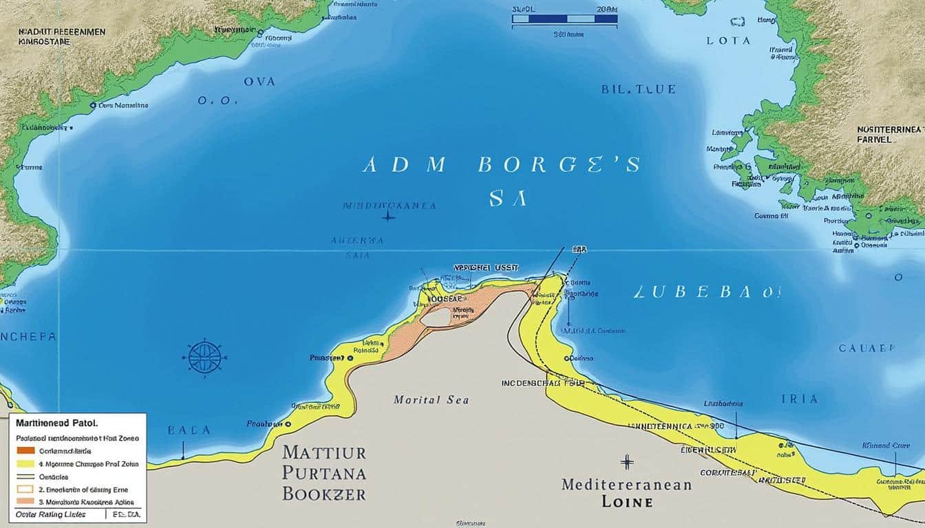 intervention rapide et efficace des garde-côtes algériens pour secourir un marin français en situation de danger en mer, illustrant la coopération et la réactivité en matière de sécurité maritime.