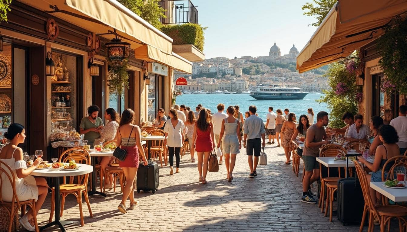 découvrez comment les algériens ont profité du plafond de 750 € pour dépenser 400 millions d’euros en allocation touristique cet été, dynamisant ainsi le secteur du tourisme.