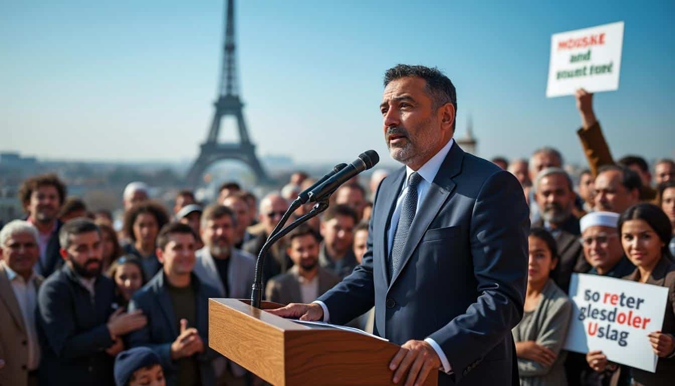 le député représentant les algériens de france interpelle le gouvernement pour trouver des solutions de logement adaptées aux besoins spécifiques de la diaspora algérienne, facilitant leur intégration et leur stabilité.