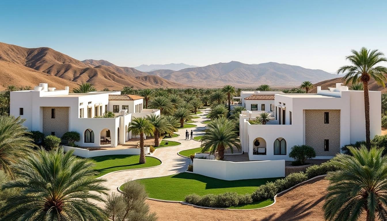 découvrez biskra palms en californie, un projet immobilier unique inspiré par l’algérie, qui séduit de nombreux investisseurs par son concept innovant et son charme authentique.