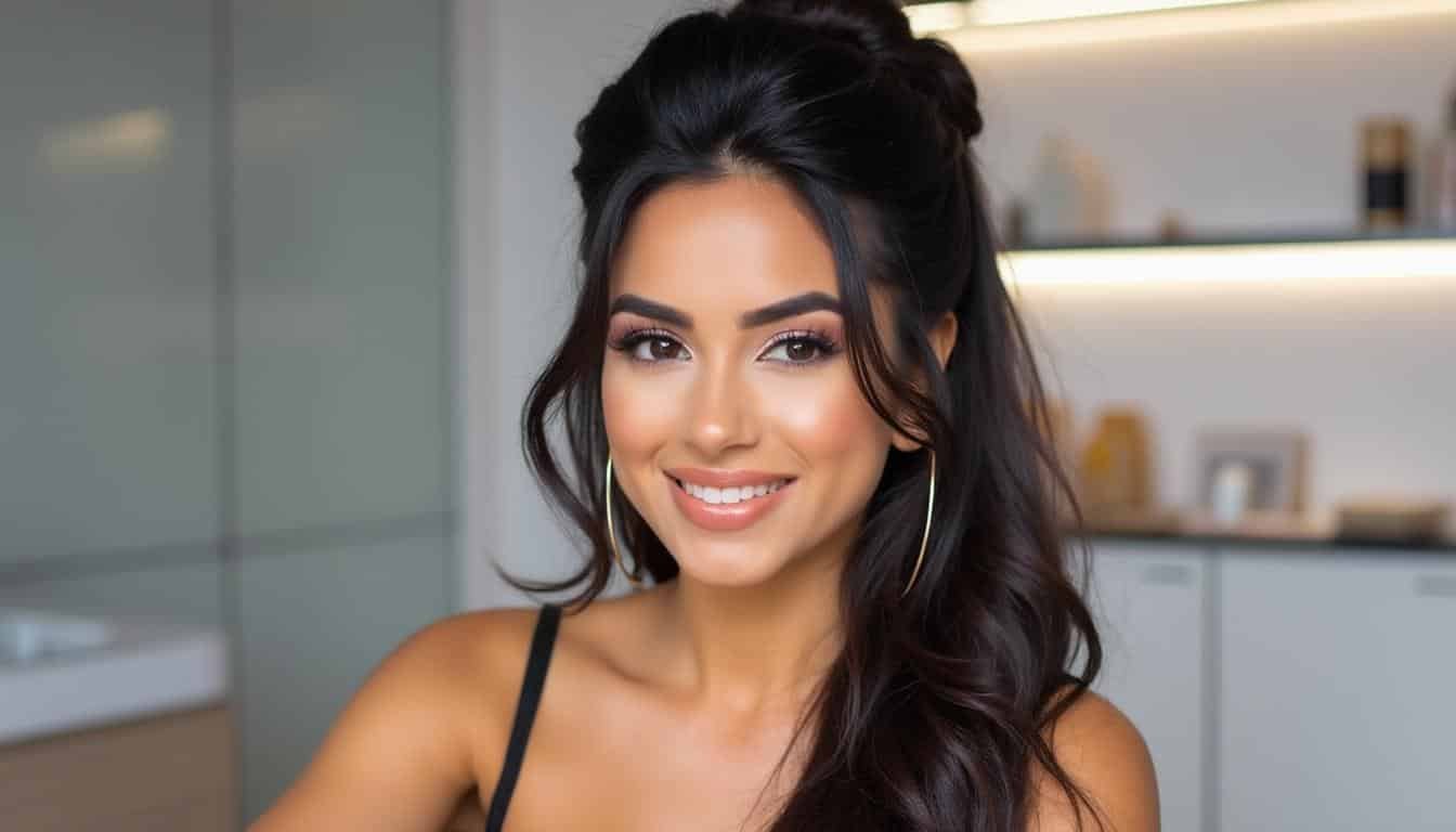 découvrez le portrait de cilia ghass, l'algérienne qui fait sensation sur tiktok grâce à son talent et sa créativité uniques.