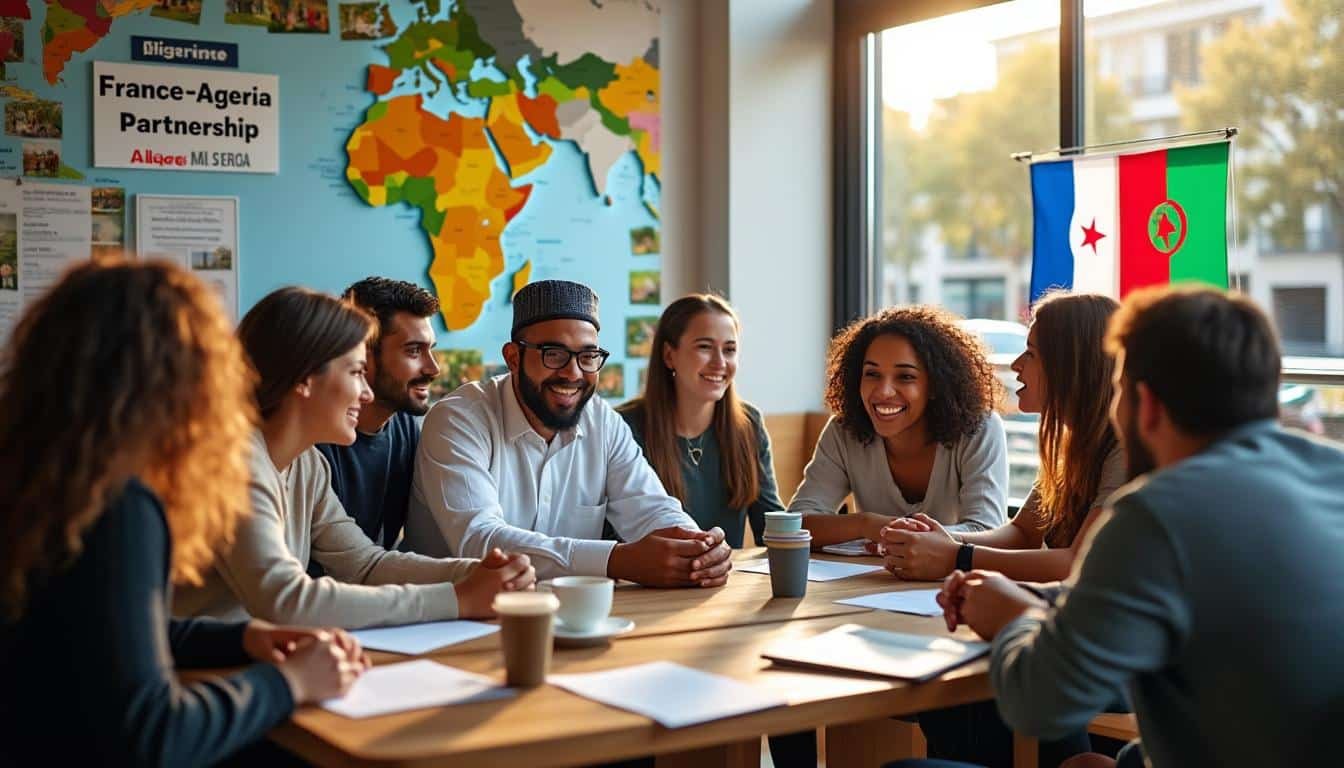 découvrez le rôle du collectif citoyen france-algérie dans le renforcement du dialogue bilatéral, un souffle nouveau pour favoriser la coopération et l'échange entre les deux pays.