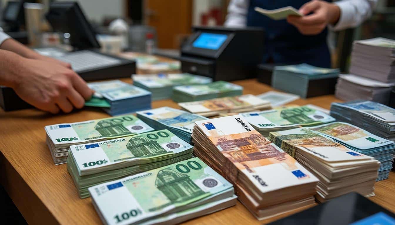 découvrez comment l'euro a atteint 280 da sur le marché noir, impactant les échanges et l'économie locale.