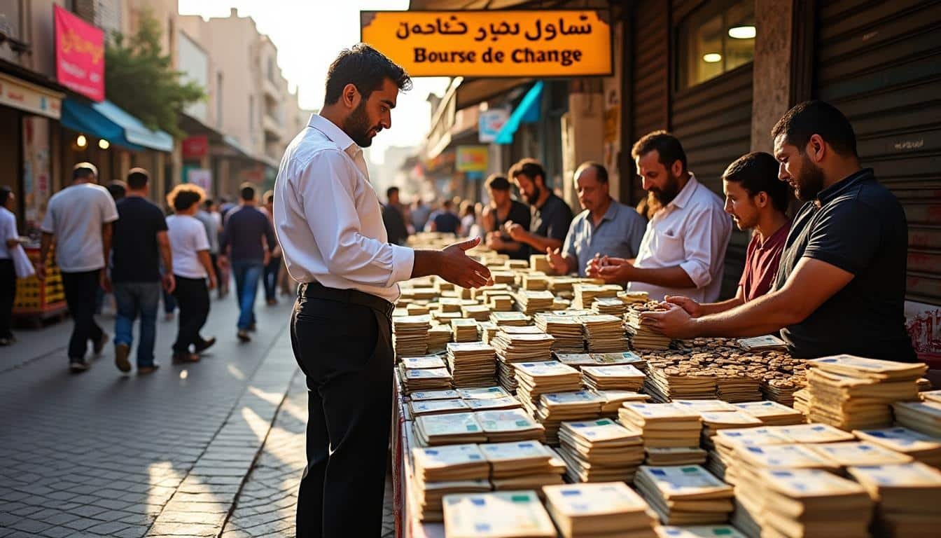 découvrez pourquoi l'euro atteint 280 da sur le marché noir, impactant les taux de change et l'économie locale.