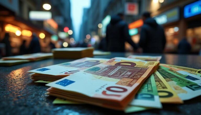 découvrez pourquoi l'euro atteint un sommet historique de 280 da sur le marché noir et analysez les impacts économiques de cette flambée des devises.