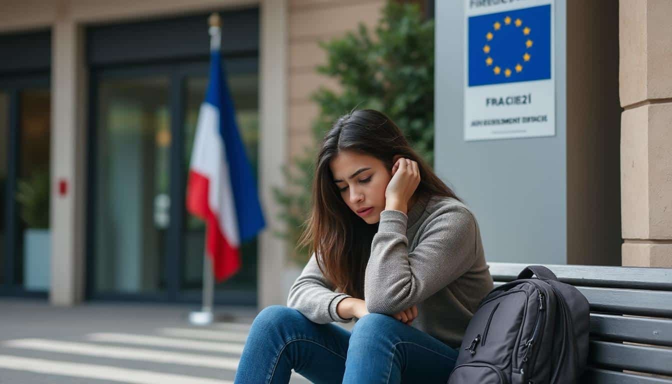 découvrez l'histoire d'une étudiante algérienne en france confrontée à un refus de renouvellement de son titre de séjour, explorant les défis et les démarches administratives auxquels elle fait face.