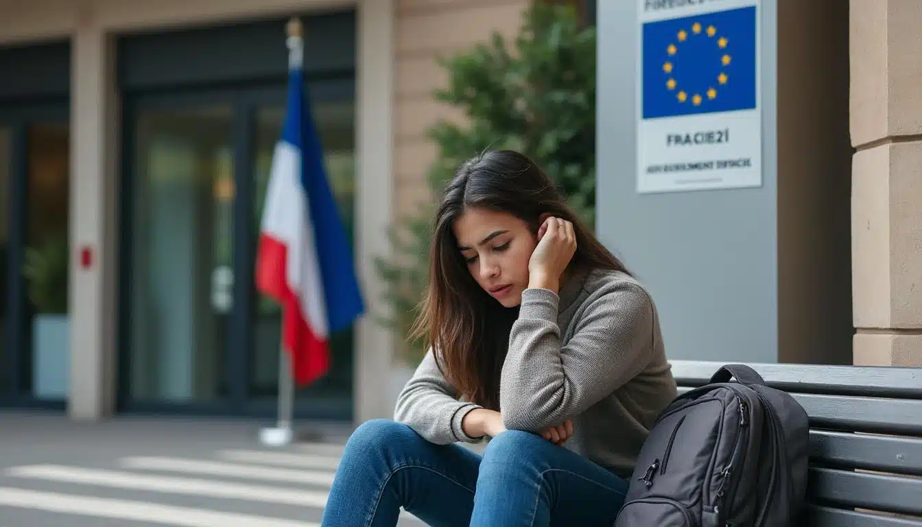L'histoire d'une étudiante algérienne en france confrontée à un refus de renouvellement de son titre de séjour, explorant les défis et les démarches administratives auxquels elle fait face.